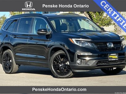 Certified 2022 Honda Pilot Special Edition