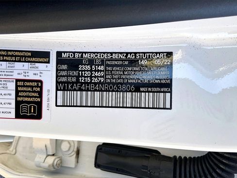 Used 2022 Mercedes-Benz C 300 4MATIC Sedan image 35
