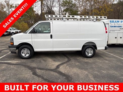 New 2025 Chevrolet Express 2500 w/ Driver Convenience Package image 2
