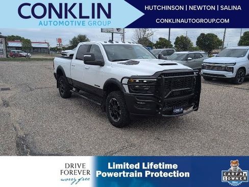 Used 2025 RAM 2500 Rebel w/ Rebel Level 1 Equipment Group image 1