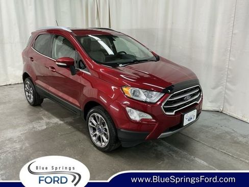 Used 2018 Ford EcoSport Titanium image 1