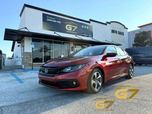 Used 2019 Honda Civic LX image 1