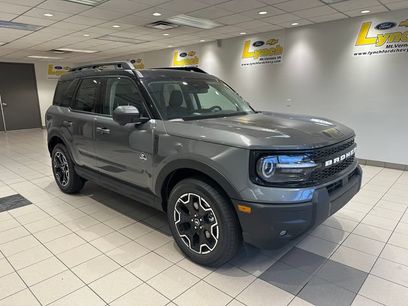 New 2026 Ford Bronco Sport Outer Banks w/ Outer Banks Tech Package+