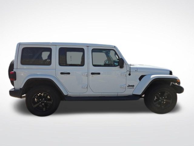 Used 2020 Jeep Wrangler Unlimited Sahara AWD/4WD image 11