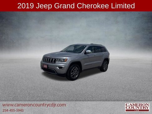 Used 2019 Jeep Grand Cherokee Limited RWD image 7