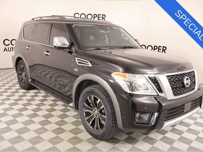 Used 2018 Nissan Armada Platinum