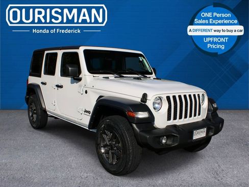 Used 2024 Jeep Wrangler Unlimited Sport AWD/4WD image 1