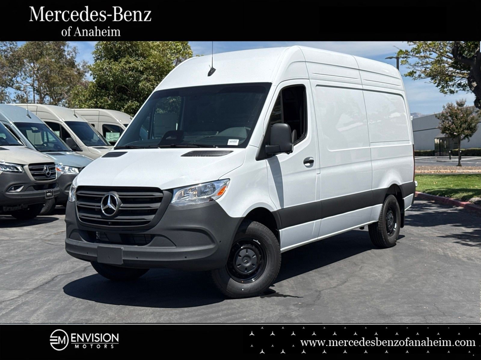 New 2026 Mercedes-Benz Sprinter 2500 image 1