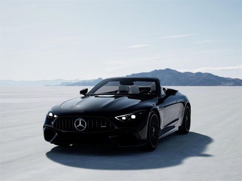 New 2026 Mercedes-Benz SL 55 AMG 4MATIC image 41