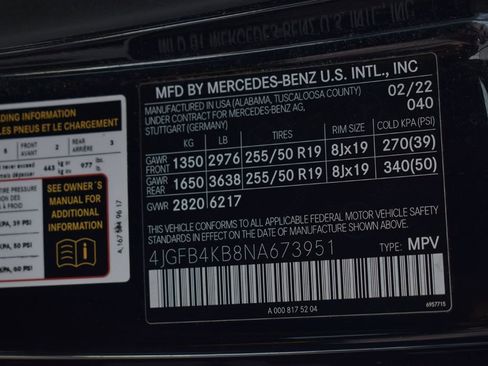 Used 2022 Mercedes-Benz GLE 350 GLE 350 image 10