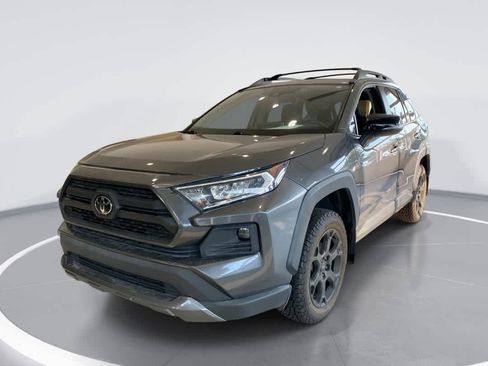Used 2021 Toyota RAV4 TRD Off-Road AWD/4WD image 1