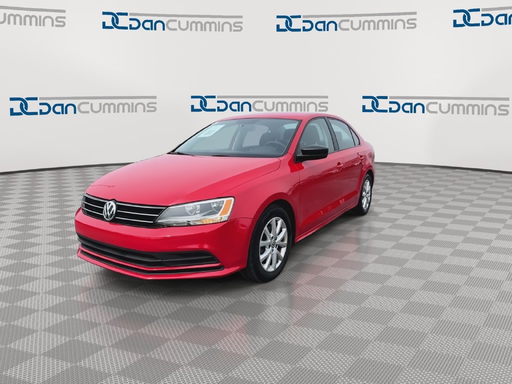 Used 2015 Volkswagen Jetta SE FWD image 4