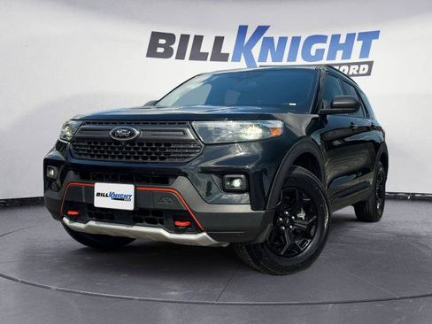 Certified 2022 Ford Explorer Timberline AWD/4WD image 1