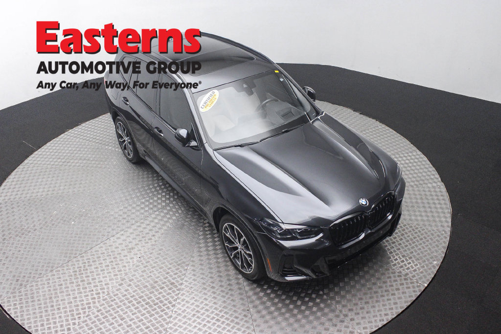Used 2023 BMW X3 sDrive30i w/ M Sport Package RWD image 5