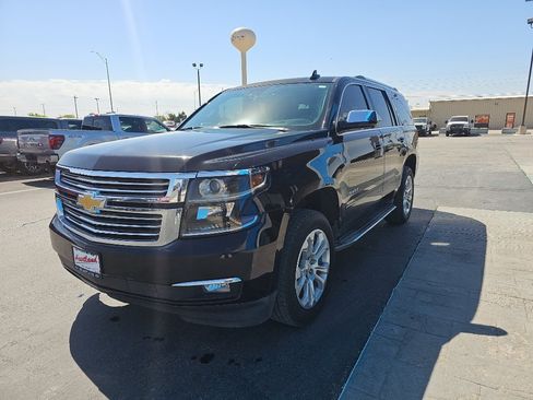 Used 2015 Chevrolet Tahoe LTZ AWD/4WD image 7