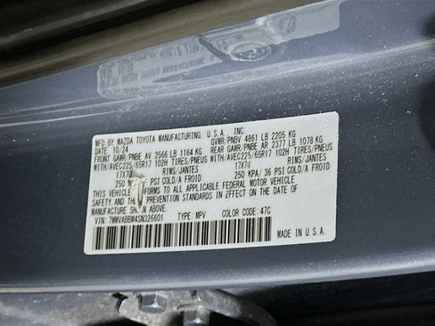 Used 2025 MAZDA CX-50 AWD 2.5 S w/ Preferred Package image 12