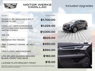 Used 2020 Cadillac XT5 Premium Luxury w/ LPO, Floor Liner Package video 4