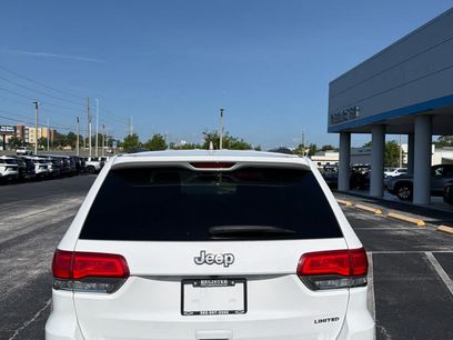 Used 2017 Jeep Grand Cherokee Limited w/ Trailer Tow Group IV