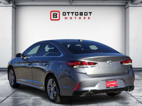 Used 2018 Hyundai Sonata Sport w/ Cargo Package FWD image 3