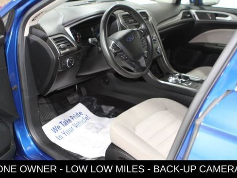 Used 2017 Ford Fusion S FWD image 14