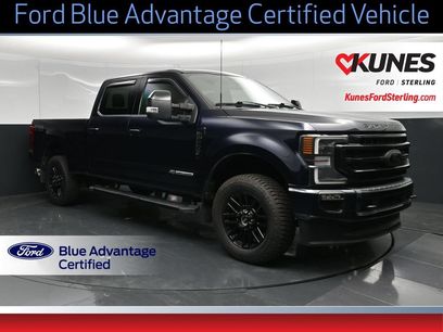 Used 2022 Ford F250 Lariat w/ Black Appearance Package
