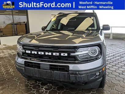 Used 2021 Ford Bronco Sport Outer Banks
