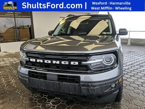Used 2021 Ford Bronco Sport Outer Banks image 1