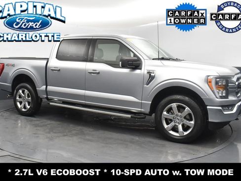 Used 2022 Ford F150 XLT w/ Equipment Group 302A High image 3