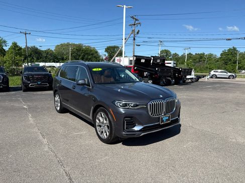 Used 2021 BMW X7 xDrive40i w/ Premium Package AWD/4WD image 7
