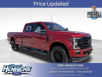 Used 2022 Ford F350 Lariat w/ Black Appearance Package