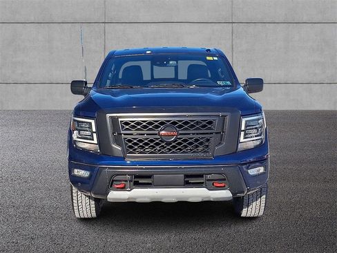 Used 2021 Nissan Titan PRO-4X w/ Pro-4x Utility Package image 2