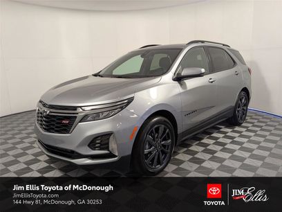 Used 2023 Chevrolet Equinox RS w/ RS Leather Package