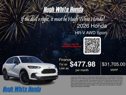 New 2026 Honda HR-V Sport image 7