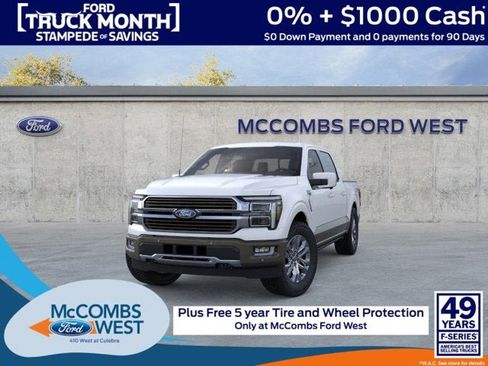 New 2025 Ford F150 King Ranch w/ FX4 Off-Road Package image 3