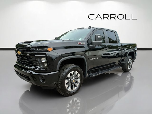 Used 2024 Chevrolet Silverado 2500 Custom w/ Custom Value Package AWD/4WD image 7