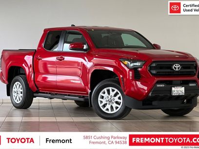 Certified 2025 Toyota Tacoma SR5