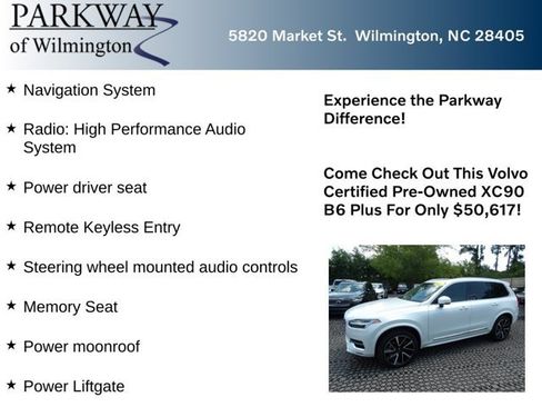 Certified 2025 Volvo XC90 B6 Plus w/ Protection Package Premier AWD/4WD image 6