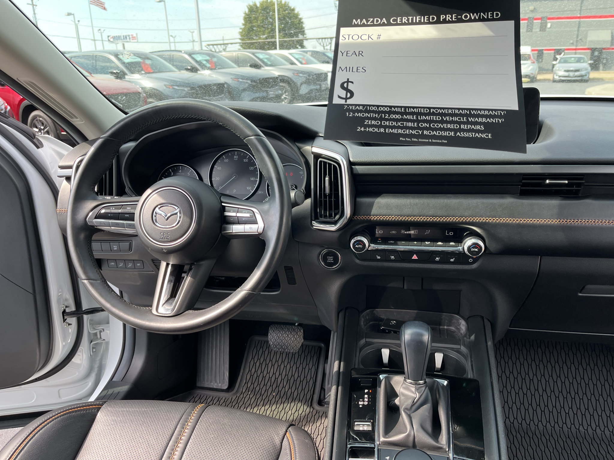 Certified 2024 MAZDA CX-50 AWD 2.5 S w/ Weather Package image 48