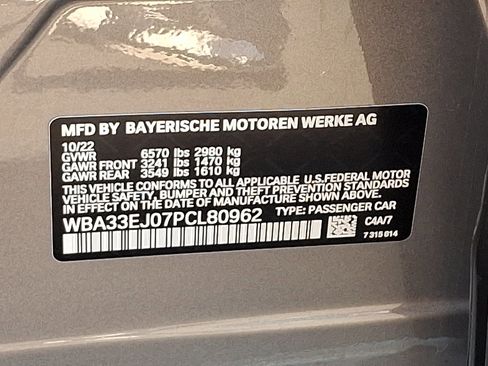 Used 2023 BMW 760i xDrive w/ Executive Package AWD/4WD image 27
