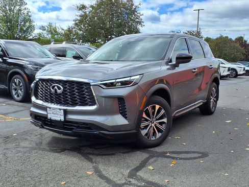 New 2025 INFINITI QX60 Pure image 1