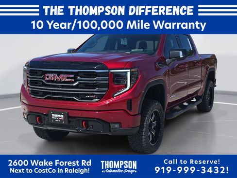 New 2026 GMC Sierra 1500 AT4 w/ Technology Package AWD/4WD image 10