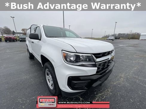 Used 2022 Chevrolet Colorado W/T w/ WT Convenience Package image 34