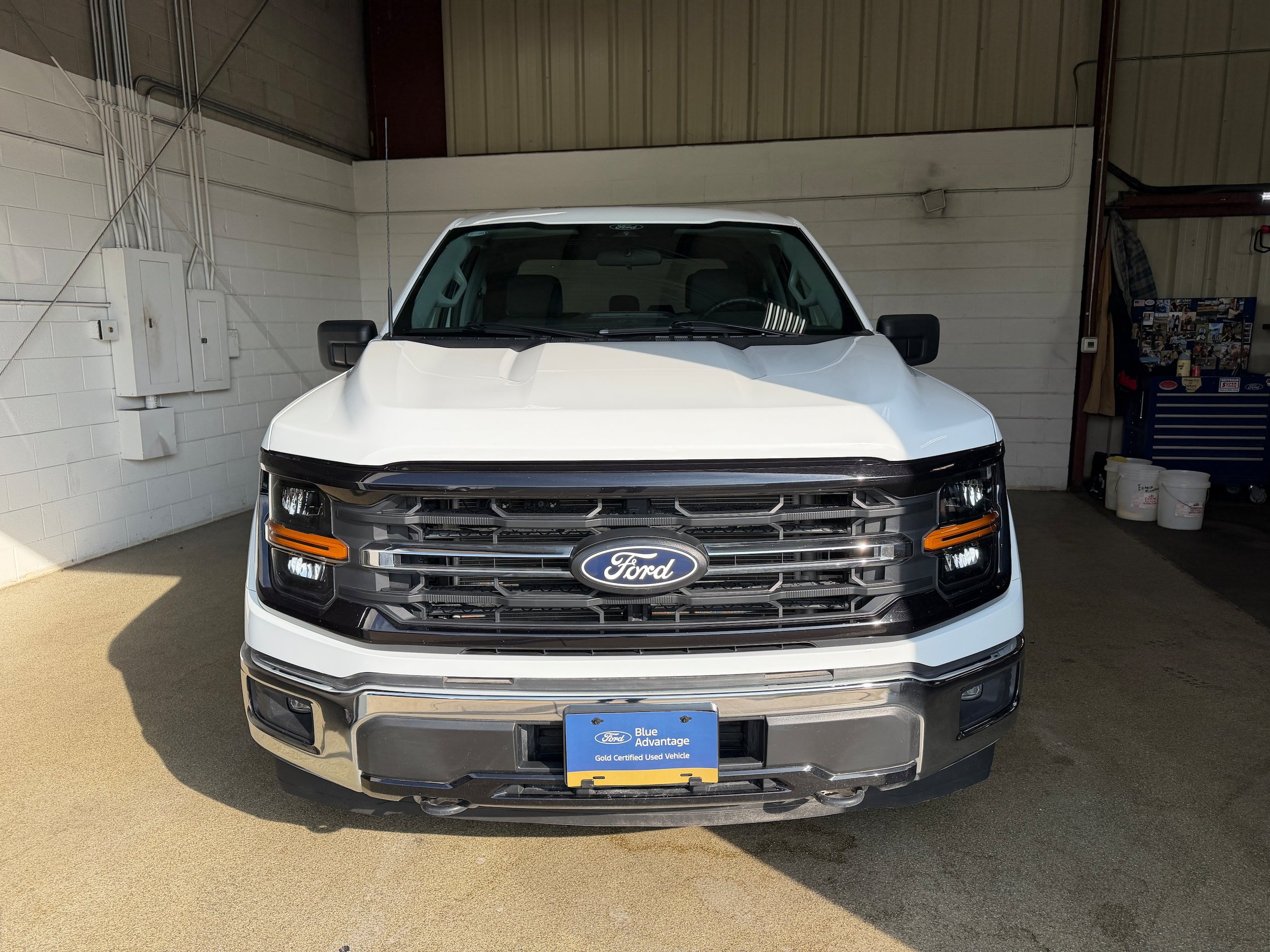 Certified 2025 Ford F150 XLT w/ Equipment Group 301A Standard AWD/4WD image 26