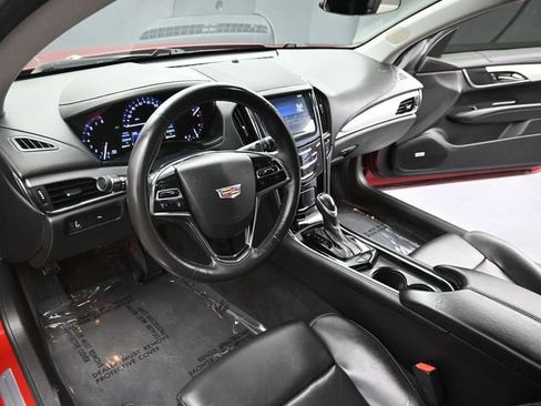 Used 2015 Cadillac ATS Luxury w/ Cold Weather Package RWD image 4