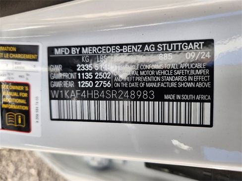 New 2025 Mercedes-Benz C 300 4MATIC Sedan image 24