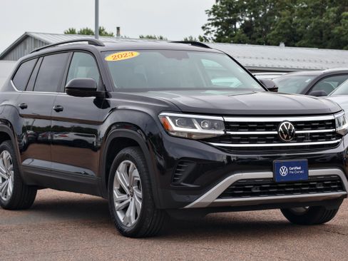 Certified 2023 Volkswagen Atlas SE AWD/4WD image 8