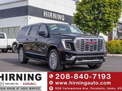 Used 2025 GMC Yukon XL Denali