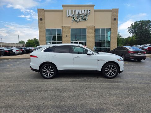 Used 2018 Jaguar F-PACE Prestige AWD/4WD image 1