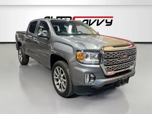 Used 2022 GMC Canyon Denali AWD/4WD image 1
