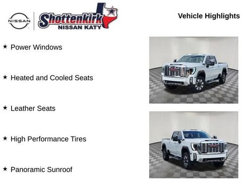 Used 2024 GMC Sierra 3500 Denali w/ Denali Reserve Package AWD/4WD image 25